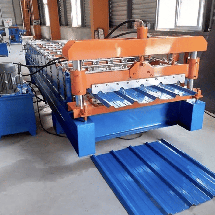 Panel Roll Forming Machine in Honduras