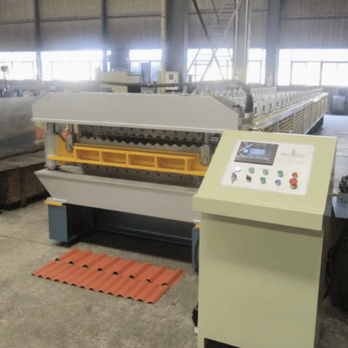 Panel Roll Forming Machine in Pakistan