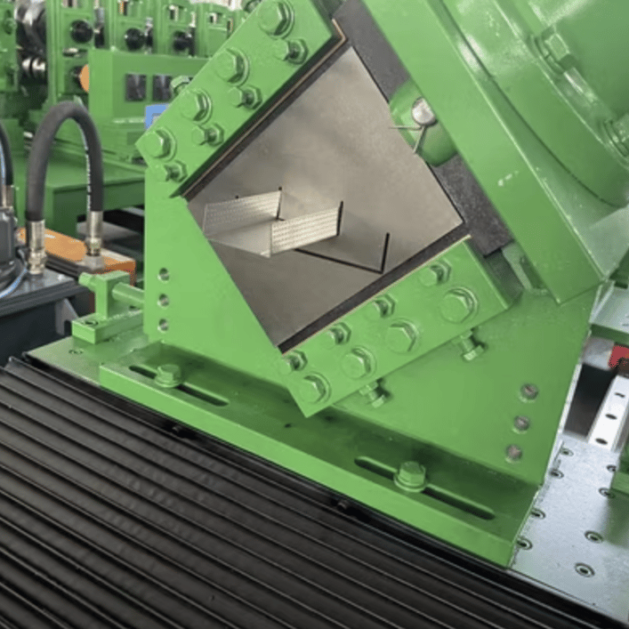 Partition Framing Roll Forming Machine - Saudi Arabia
