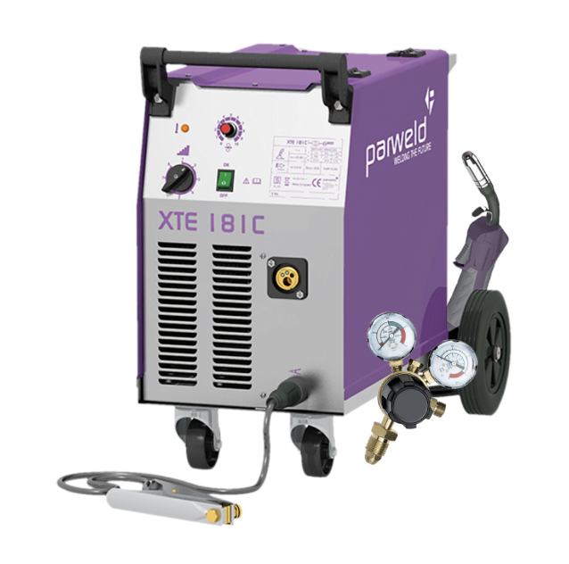 Parweld XTE 181C MIG Welder With Torch