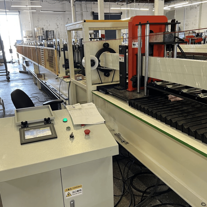 Patio Beam Cold Roll Forming Machine Florida