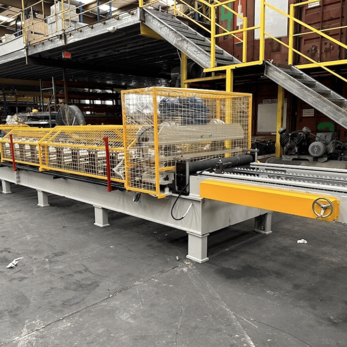 PBR & AG Roof Panel Roll Forming Machine Alabama