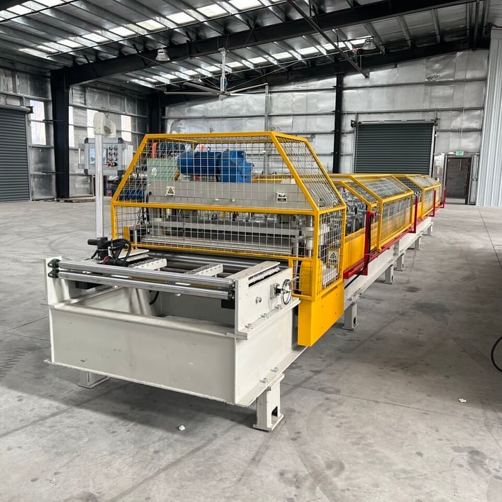 PBR Roof Panel Roll Forming Machine, Orlando Florida USA