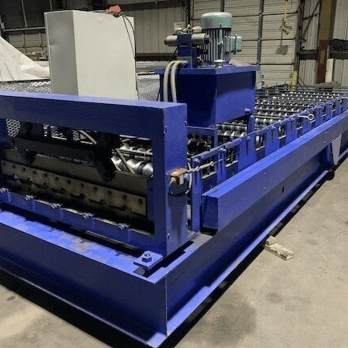 PBU Panel Cold Roll Forming Machine Florida
