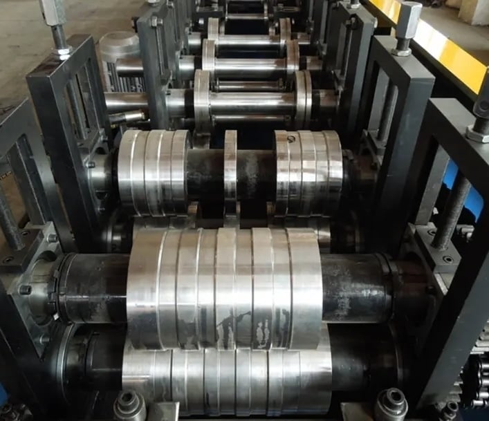 Perforated Cable Tray Roll Forming Machine in China