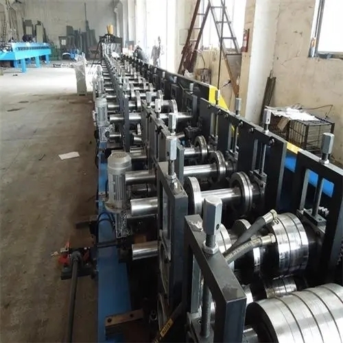 PLC Automatic Cable Tray Roll Forming Machine in China