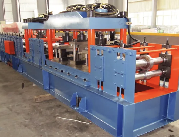 POST & Metal Channel Roll Forming Machine in Mexico
