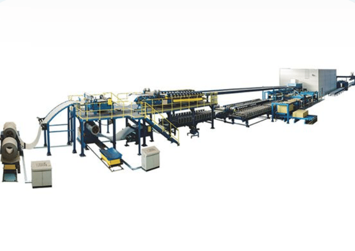 PU/PIR/Rockwool Continuous Sandwich Panel Production Line in Shaoxing City, China