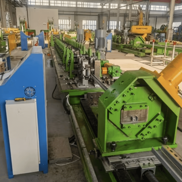 Purlin Roll Forming Machine Netherlands