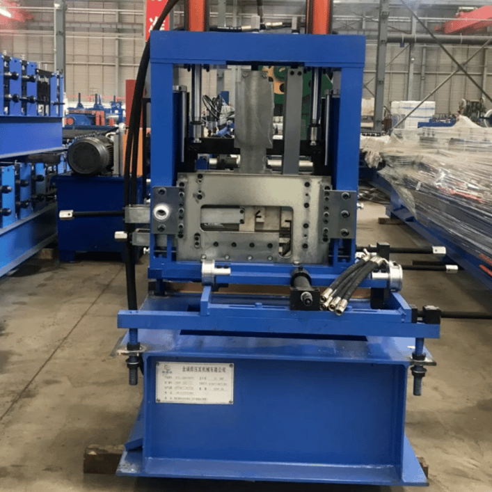 Purlin Roll Forming Machine Saudi Arabia