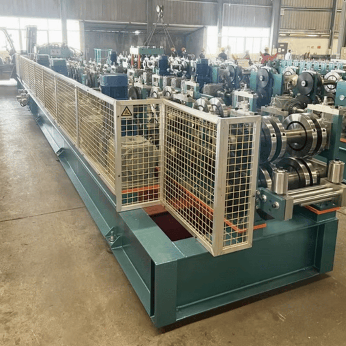 Purlin Zee Roll Forming Machine in Zambia
