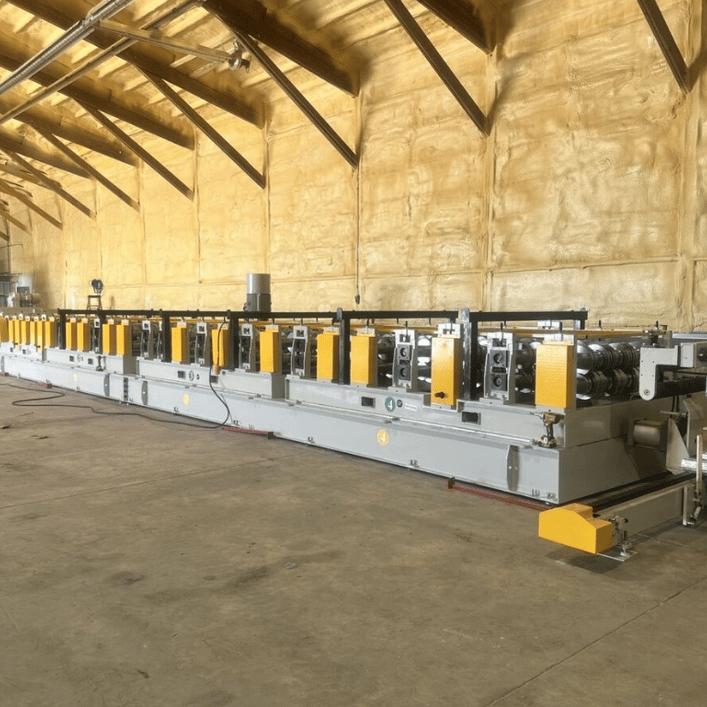 Quick Change Cassette Deck Cold Roll Forming Machine Florida