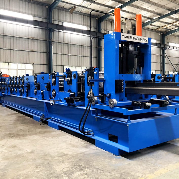 Quick Changeable C/Z Purlin Roll Forming Machine in China