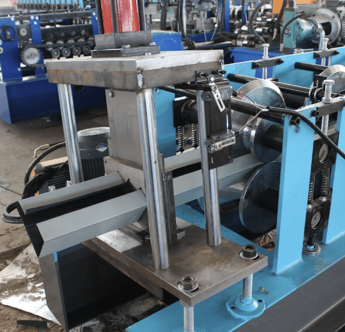 Rain Gutter Roll Forming Machine in Ghana