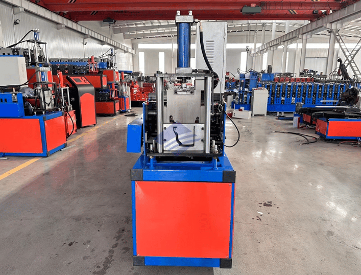 Rain Gutter Roll Forming Machine in Taiwan