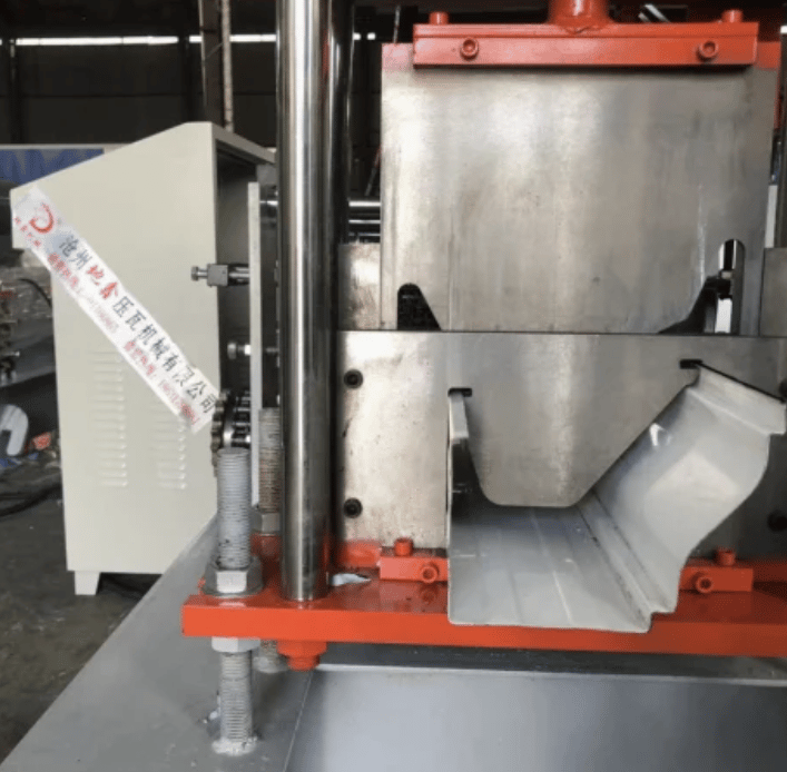 Rain Gutter Roll Forming Machine India