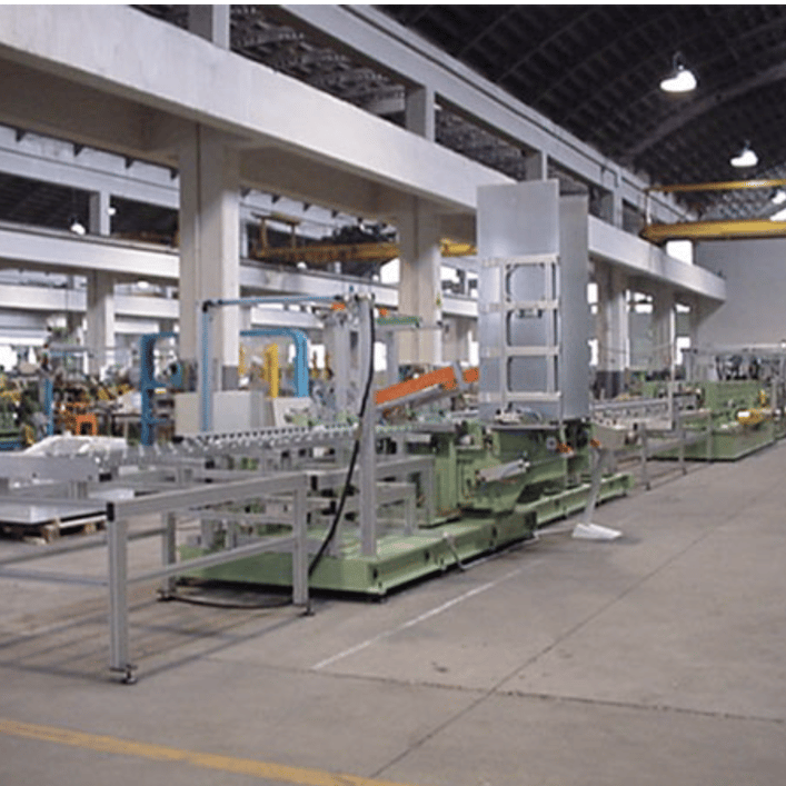 Refrigerator Cabinet Roll Forming Machine in Milan, Italy