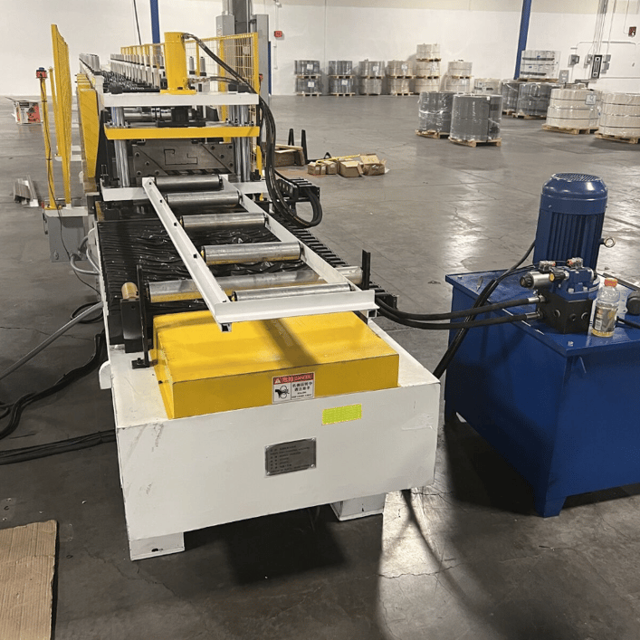 Residential Steel Roofing, Trim, Flashing Roll Forming Machine Colorado