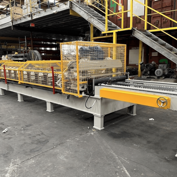 Ribbed Metal Siding Roll Forming Machine USA