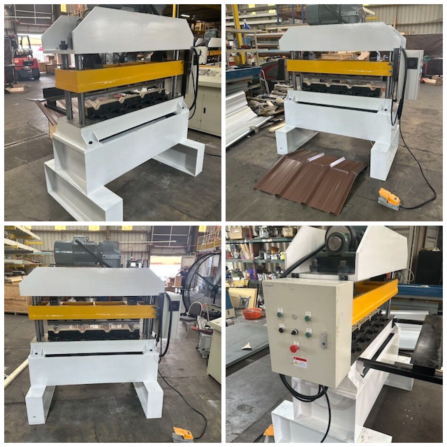 Ridge Cap Bending Machine New York