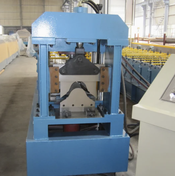 Ridge Cap Roll Forming Machine Egypt