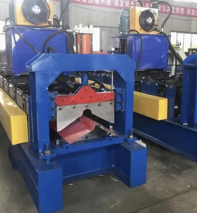 Ridge Cap Roll Forming Machine in the USA