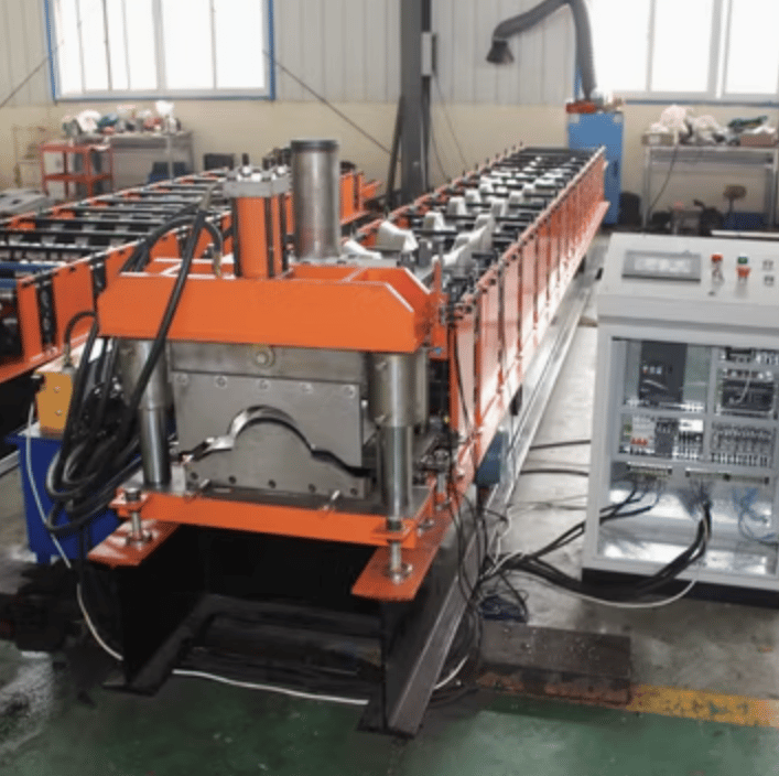 Ridge Cap Roll Forming Machine Philippines