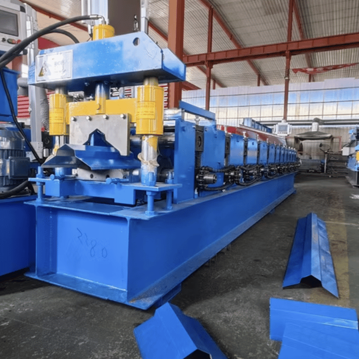 Ridge Cap Roll Forming Machine UK