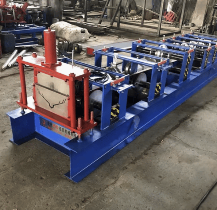 Ridge Cap Tile Roll Forming Machine in the USA