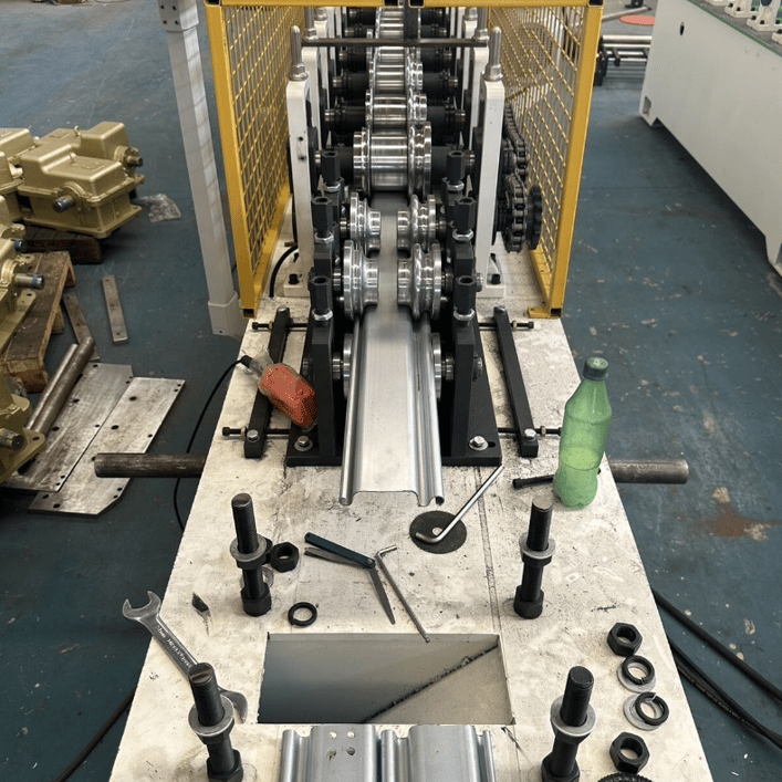 Roll Up Shutter Door Cold Roll Forming Machine Florida