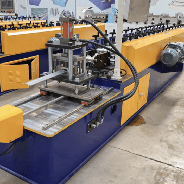 Roller Shutter Door Roll Forming Machine in Libya