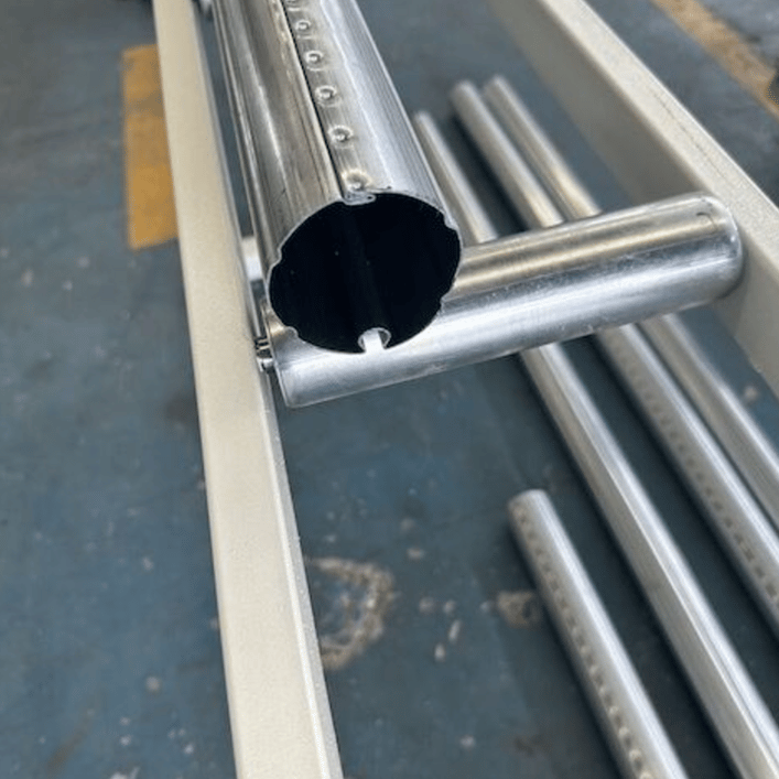 Roller Shutter Door Tube Cold Roll Forming Machine Florida