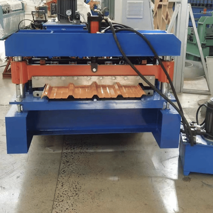Roof Panel Roll Forming Machine in Dominican Republic
