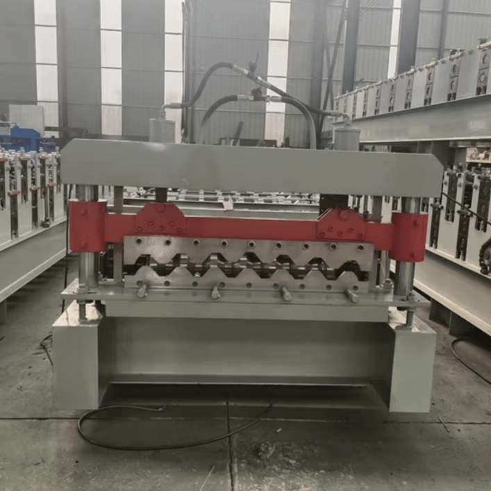 Roof Panel Roll Forming Machine in Nigeria