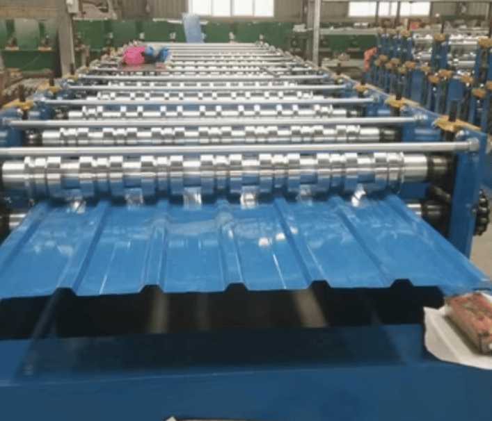 Roof Panel Roll Forming Machine India