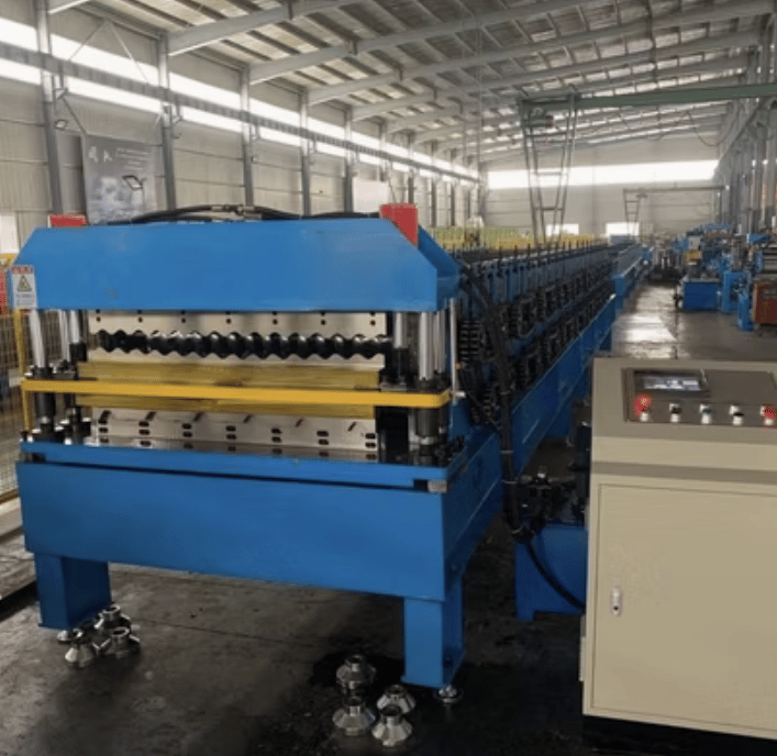 Roof Roll Forming Machine Qatar