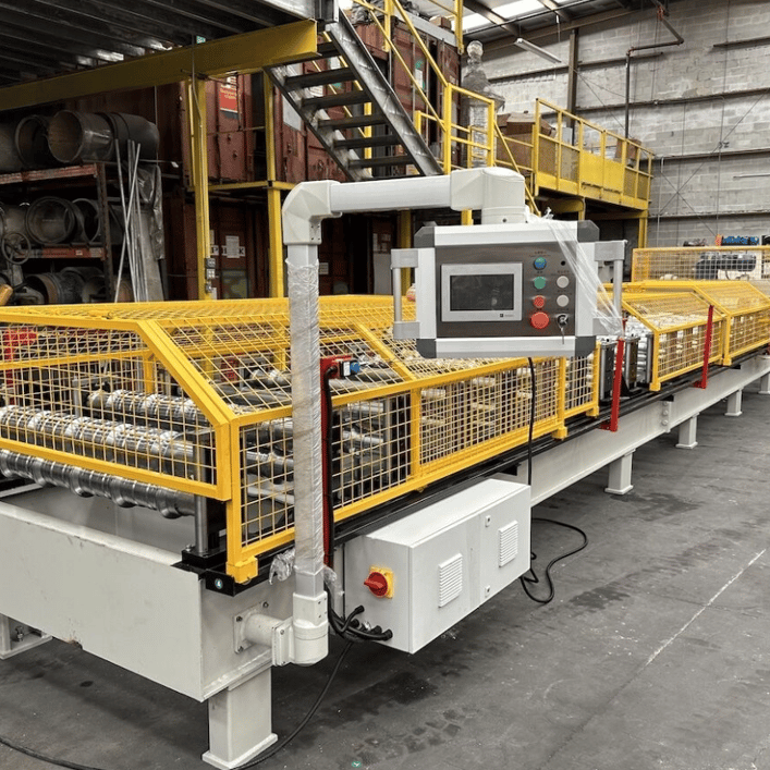 Roofing Sheet Roll Forming Machine Georgia USA