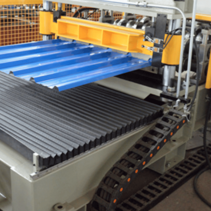 Roofing Sheet Roll Forming Machine Ghana