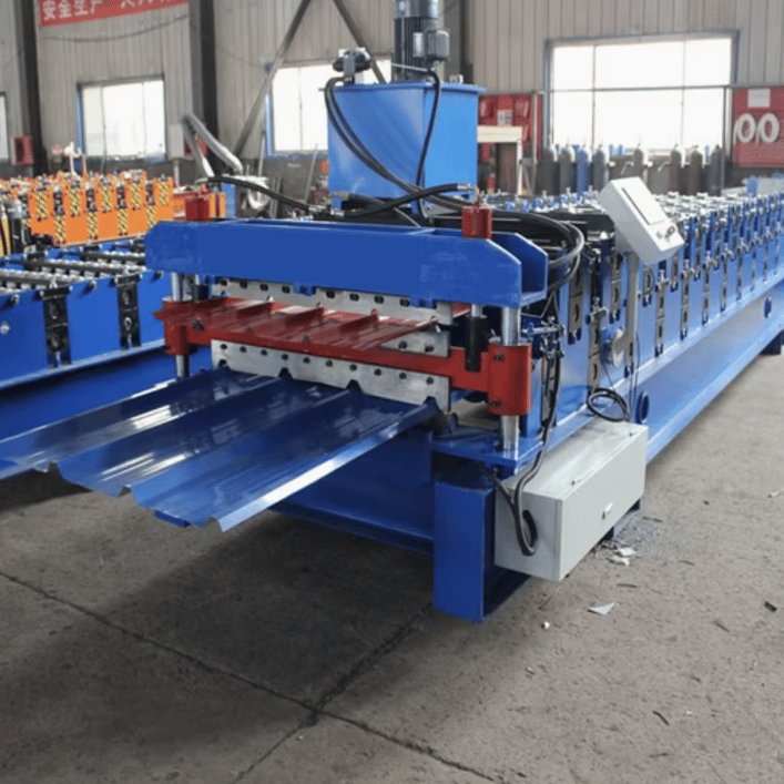 Roofing Sheet Roll Forming Machine in Azerbaijan