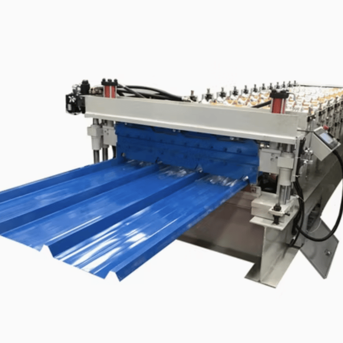 Roofing Sheet Roll Forming Machine in Kazakhstan