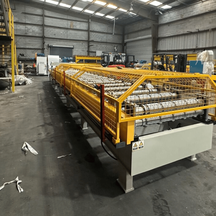 Roofing Sheet Roll Forming Machine Texas USA
