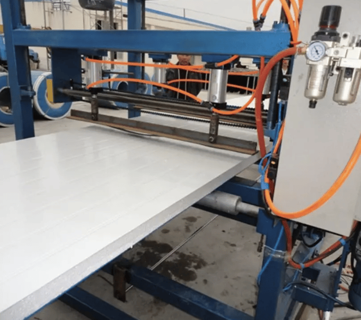 Sandwich Panel Roll Forming Machine UAE