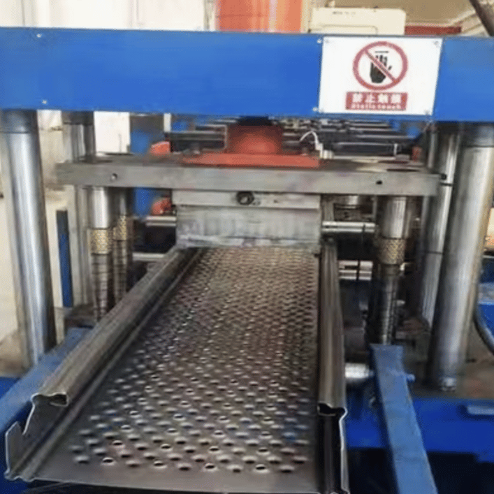Scaffold Platform Roll Forming Machine in Trinidad and Tobago