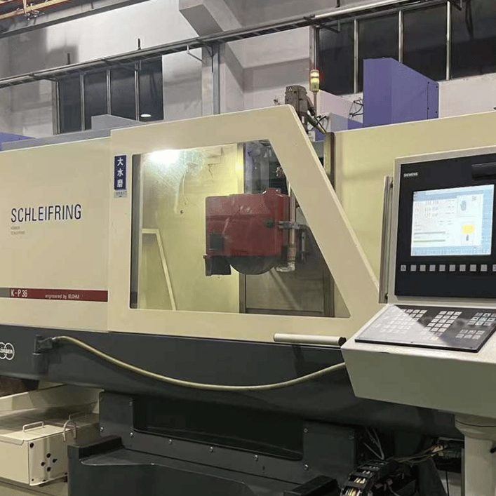 SCHLEIFRING Grinding CNC Mill KP36