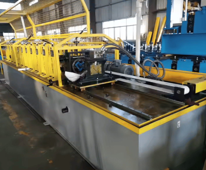 Shadow Wall Angle Roll Forming Machine – UAE