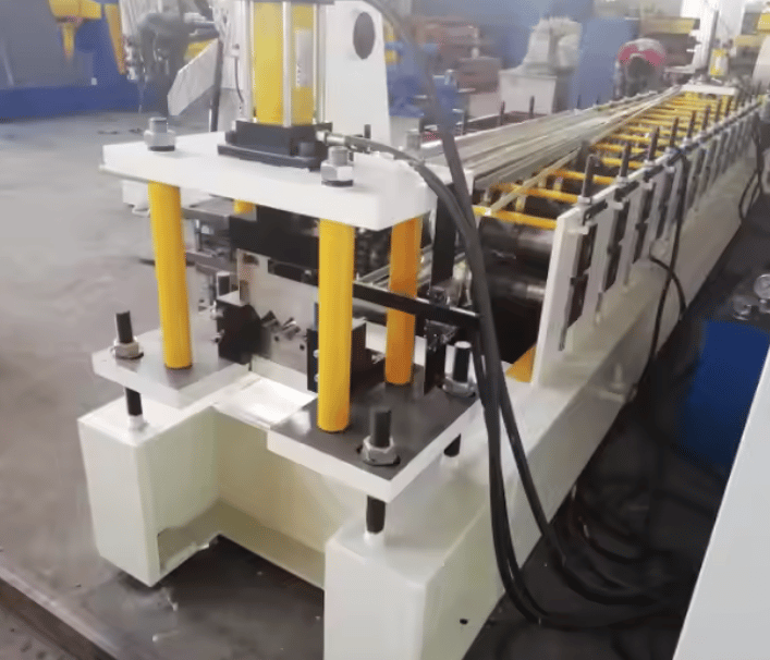 Shadowline Wall Angle Roll Forming Machine – UAE
