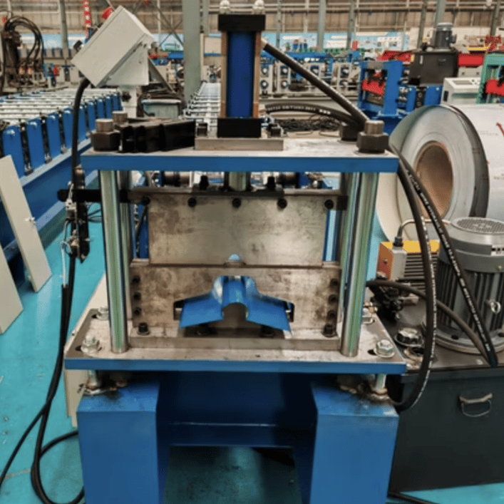 Sheet Metal Flashing Roll Forming Machine UAE