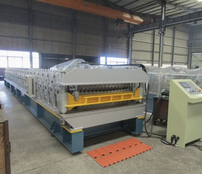 Sheet Metal Roll Forming Machine Denmark