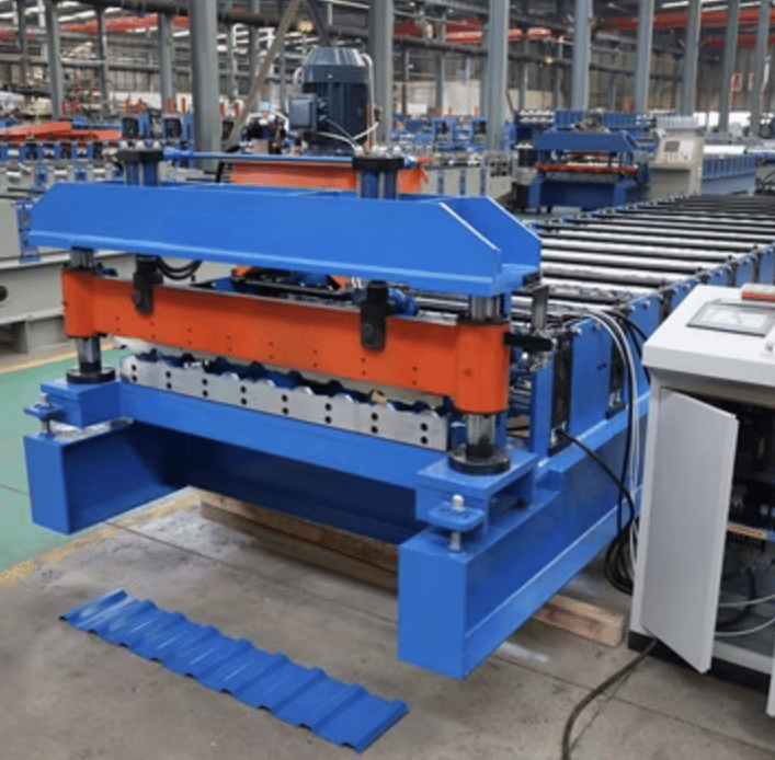 Sheet Metal Roll Forming Machine Greece