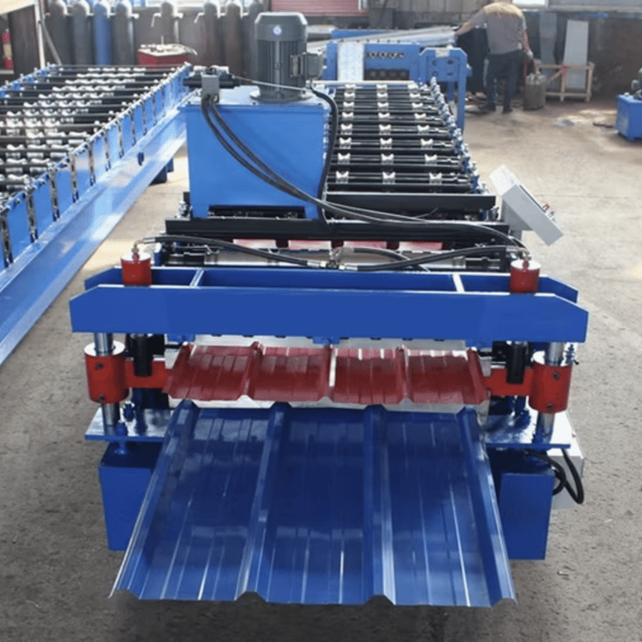 Sheet Metal Roll Forming Machine UK